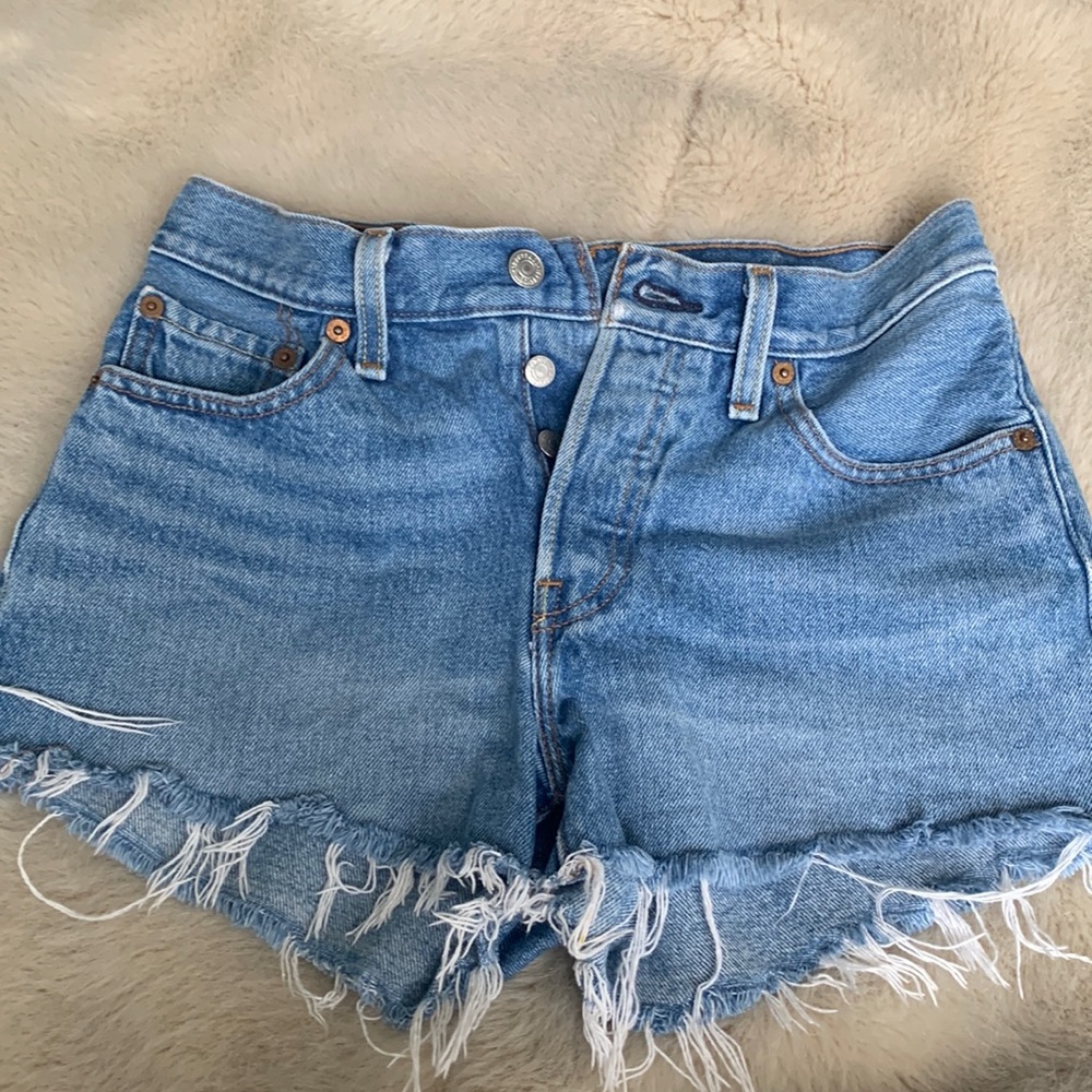 Levi’s Jean shorts